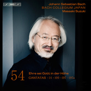 Bach: Cantatas, Vol. 54 album