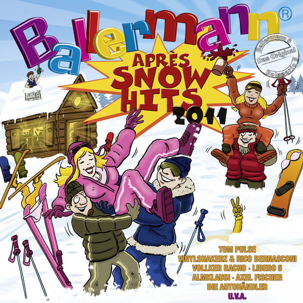 Ballermann Pres. Après Snow Hits 2011 cover