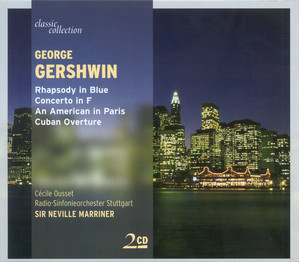 Rhapsody in Blue / An American in Paris / Piano Concerto / Porgy and Bess cover