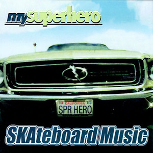 Skateboard Music Albumcover