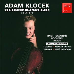 Adam Klocek, Sinfonia Varsovia