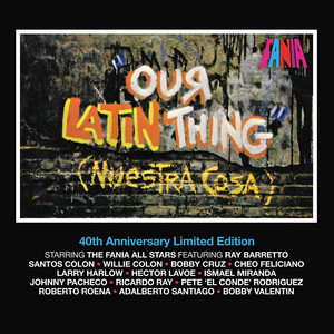 Our Latin Thing: Nuestra Cosa cover
