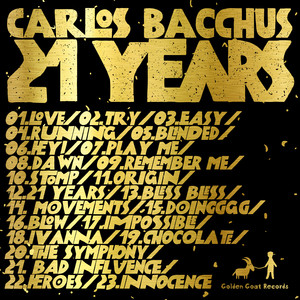 21 Years Albumcover