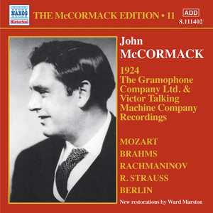 John McCormack: The Gramophone Company Ltd. & Victor Talking Machine Company Recordings album