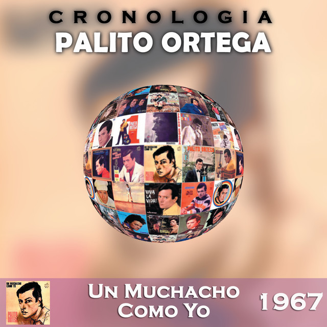 Palito Ortega Cronología - Un Muchacho Como Yo (1967) cover