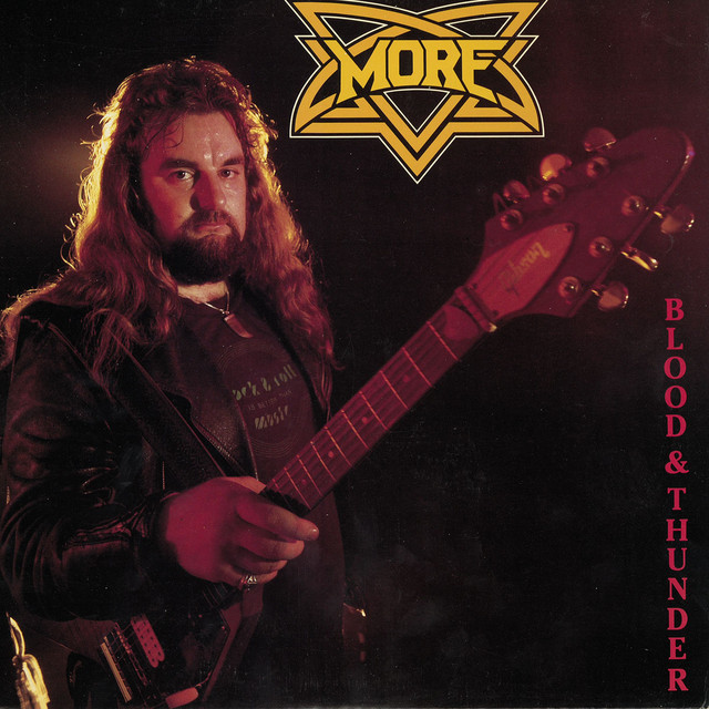 Blood & Thunder cover