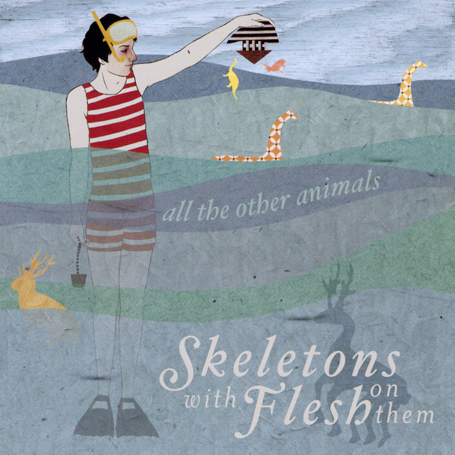 Skeletons With Flesh On Them Photo