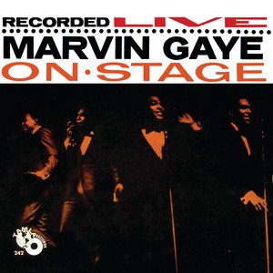 Recorded Live: Marvin Gaye On Stage album