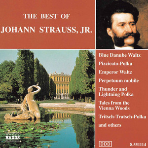 The Best of Johann Strauss, Jr. album