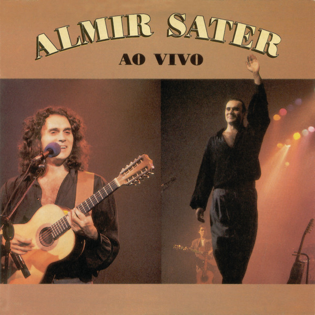 Almir Sater Ao Vivo Albumcover