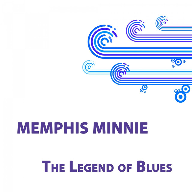 Memphis Minnie, The Legend Of Blues cover