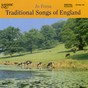 Traditional Songs of England Albumcover