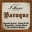 Baroque: Alessandro Scarlatti - Antonio Vivaldi - Leonardo Leo - Francesco Durante - Giovanni Battista Pergolesi cover