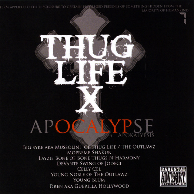 Thug X life Photo
