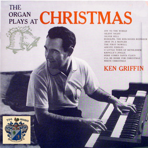The Organ Plays at Christmas cover