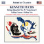 Fuchs: String Quartet No. 5, 'American' - Falling Canons - Falling Trio Albumcover