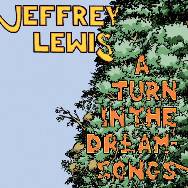 A Turn In The Dream-songs cover