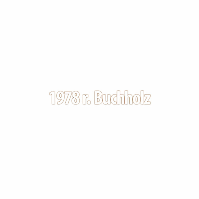 Live In Buchholz 1978 cover