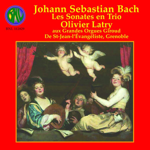Bach: Les sonates en trio album