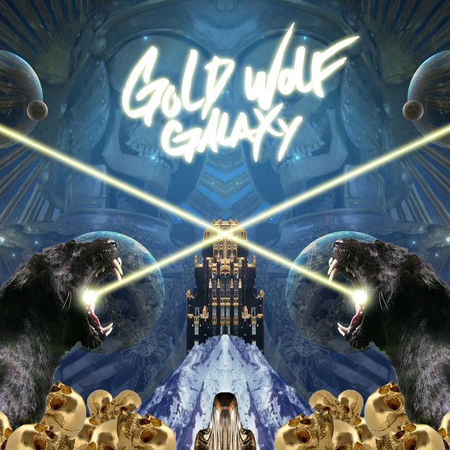 Galaxy Wolf Photo