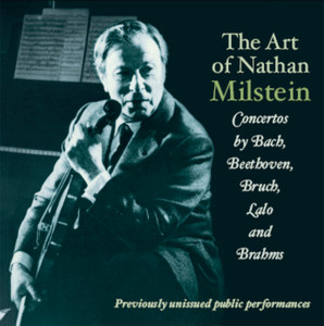 The Art of Nathan Milstein album