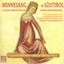 Minnesang In Südtirol. Canciones De Amor Del Tirol Sur. Albumcover