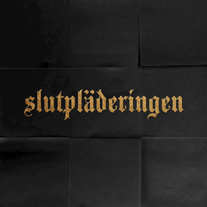 Slutpläderingen cover
