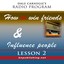Dale Carnegie's Radio Program: How To Win Friends and Influence People - Lesson 2 Albumcover