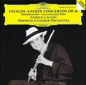 Flute Concertos, op.10 cover
