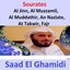 Sourates Al Jinn, Al Muzzamil, Al Muddathir, An Naziate, At Takwir, Fajr (Quran - Coran - Islam) Albumcover