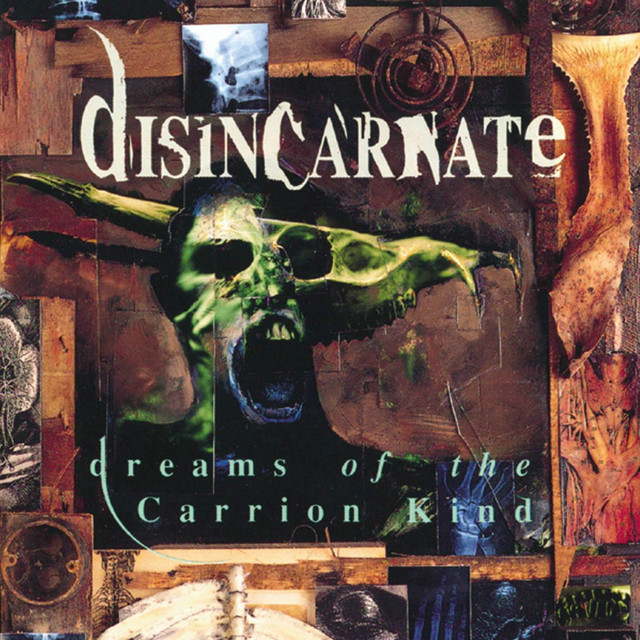 Dreams Of The Carrion Kind cover