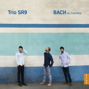 Bach au marimba (Arr. for Marimba) album