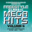 Freestyle Classic Mega Hits Vol. 5 Albumcover