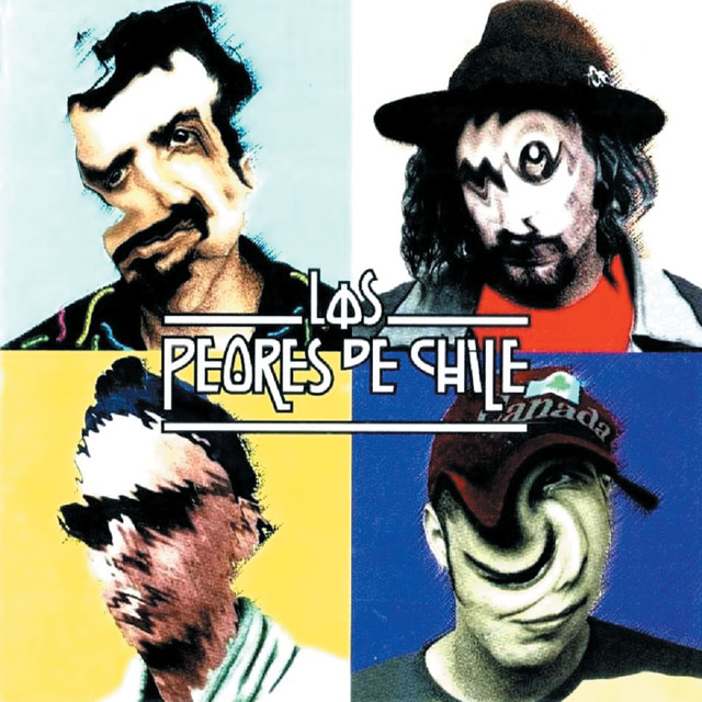 Los Peores De Chile cover