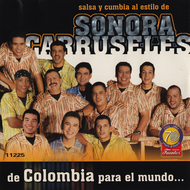 Salsa y Cumbia de Colombia para el Mundo Albumcover