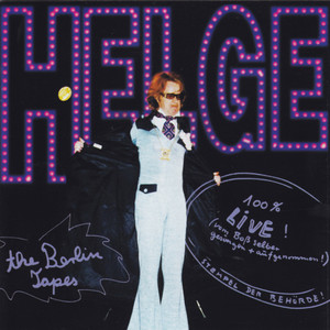 Helge Live: The Berlin Tapes cover
