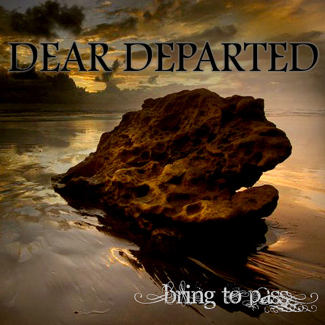 Bring to Pass - EP cover