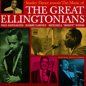 Stanely Dance Presents The Music Of The Great Ellingtonians album