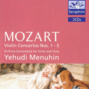 Violin Concertos nos. 1 - 5 / Sinfonia Concertante album