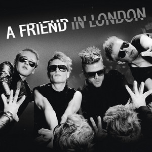 A Friend In London 2012 EP cover