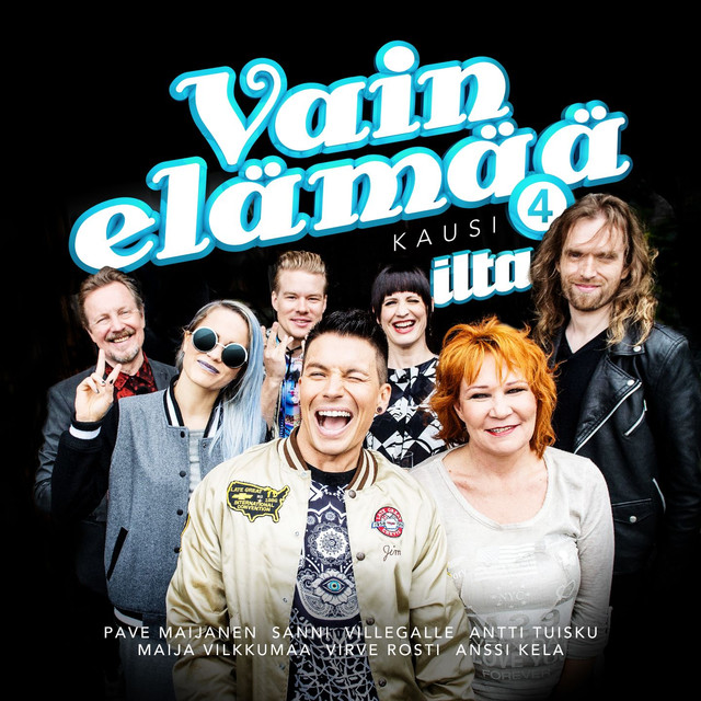 Vain Elämää - Kausi 4 Ilta cover