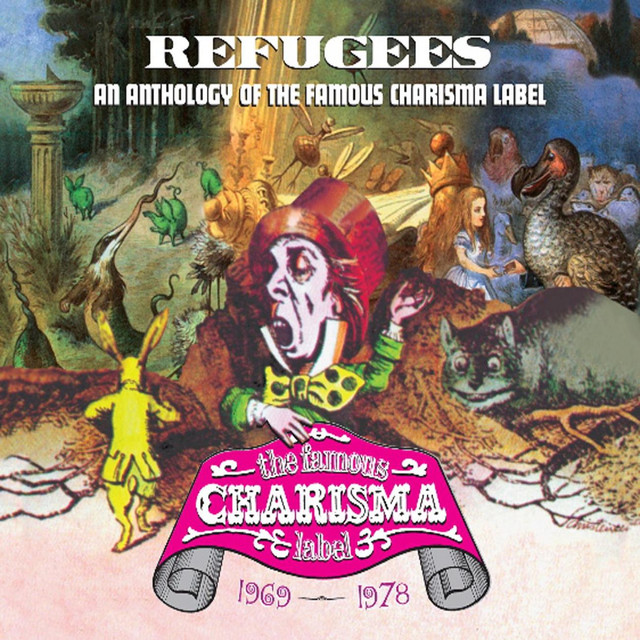 Refugees: A Charisma Records Anthology 1969-1978 cover