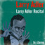 Larry Adler Recital cover