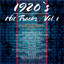 1920`s Hit Tracks , Vol. 1 cover