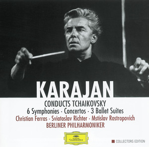 Karajan conducts Tchaikovsky cover