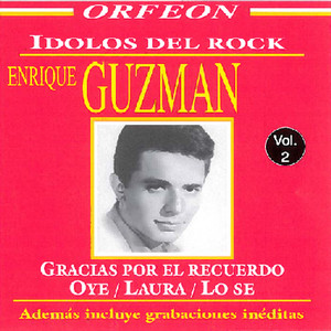 Idolos del Rock de los 60's: Enrique Guzman album