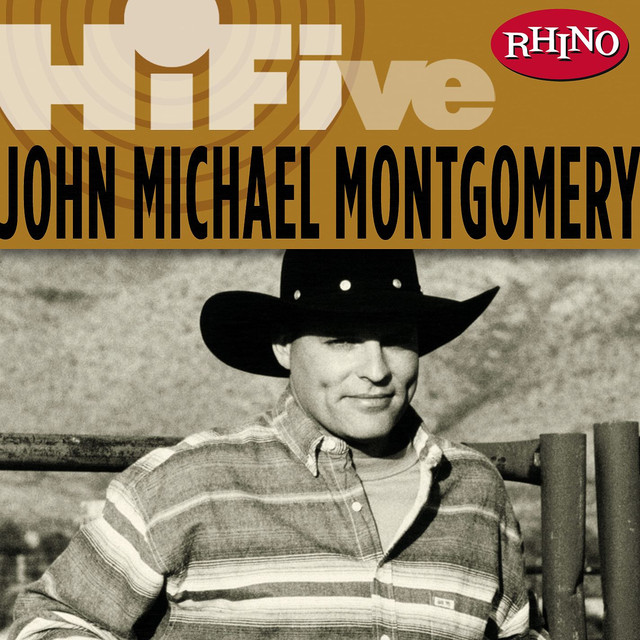 Rhino Hi-five: John Michael Montgomery cover