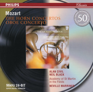 Horn Concertos / Oboe Concerto album