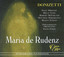 Donizetti, G.: Maria de Rudenz Albumcover