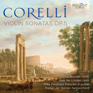 Violin Sonatas, op. 5 cover